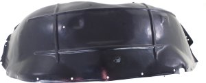 Front Fender Liner for Chevrolet Suburban/Tahoe 2015-2020, Right (Passenger), Polypropylene, Vacuum Form, without Off Road Package, Replacement