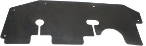 2008 - 2011 Cadillac STS Front Fender Liner (Splash Shield) - Left or Right (Driver or Passenger)