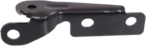 Hood Hinge Bracket for Chevrolet Silverado/GMC Sierra 1500 (2007-2013), 2500 HD/3500 HD (2007-2014), Left (Driver) Fender Support, Steel, Excludes 2007 Classic, Replacement