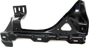 Radiator Support Bracket for Chevrolet Silverado (2007-2010) and GMC Sierra (2007-2014), Right (Passenger), Steel, Excludes 2007 Classic, Replacement