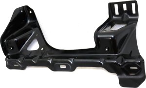 Radiator Support Bracket in Steel for Chevrolet Silverado (2007-2010) and GMC Sierra (2007-2014), Left (Driver) Side, Excludes 2007 Classic Model, Replacement