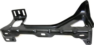 Radiator Support Bracket for Chevrolet Silverado 1500 (2007-2013) / 2500/3500 HD (2007-2014), Right (Passenger), Steel, Excludes 2007 Classic, Replacement