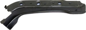 Steel Radiator Support Bracket for Chevrolet Silverado 1500 (2007-2013) / 2500/3500 HD (2007-2014), Left (Driver), Excludes 2007 Classic Model, Replacement