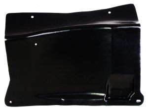 Engine Splash Shield Accessory Drive Cover for Chrysler Sebring 2007-2010 / Dodge Avenger 2008-2014, Right (Passenger), Convertible/Sedan, Replacement