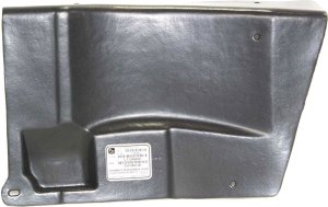 Engine Splash Shield, Left (Driver) Side Cover for 2007-2010 Sebring/Avenger Convertible/Sedan, Chrysler/Dodge Replacement
