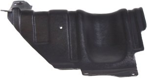 Engine Splash Shield Under Cover for Chevrolet Aveo 2004-2008, Right (Passenger) Side, Replacement