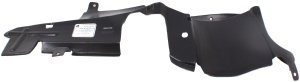 Engine Splash Shield for Chevrolet Cobalt 2005-2010, Under Cover, Right (Passenger) Side, Replacement