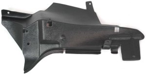 Engine Splash Shield for Chevrolet Cobalt 2005-2010, Under Cover, Left (Driver), Replacement
