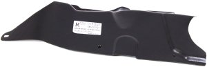 Engine Splash Shield for Pontiac Grand Prix (2005-2008)/Chevrolet Impala SS Models (2006-2009), Under Cover, Right (Passenger), Replacement
