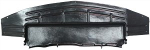 Engine Splash Shield Under Cover for Chevrolet Malibu 2008-2012 Center, Excludes 2008 Classic, Replacement