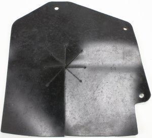 Front Fender Liner Inner Wheelhouse for Cadillac SRX 2004-2009, STS 2005-2011, Right (Passenger)=Left (Driver), Replacement