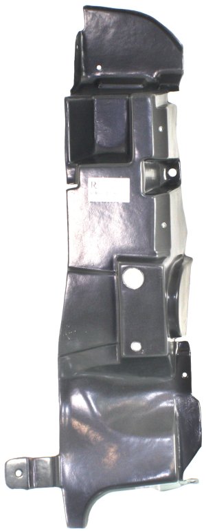 Engine Splash Shield for Chevrolet Malibu 2008-2012, Right (Passenger) Side Under Cover, Fits 3.5L/3.6L Engines, Excludes 2008 Classic, Replacement