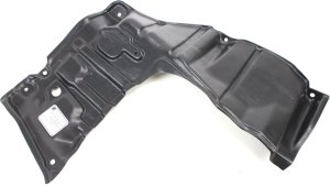 Engine Splash Shield for Toyota Prizm 1993-2002, Under Cover, Left (Driver), Automatic Transmission, Replacement
