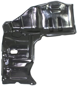 Engine Splash Shield for Toyota Prizm 1993-2002, Under Cover, Right (Passenger), Manual/Automatic Transmission, Replacement