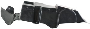 Engine Splash Shield for Chevrolet Malibu 2008-2012, Under Cover, Left (Driver), 3.5/3.6L Engine, Excludes 2008 Classic, Replacement