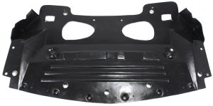 Engine Splash Shield for Cadillac STS 2005-2009, Under Engine Cover/Air Deflector, Replacement