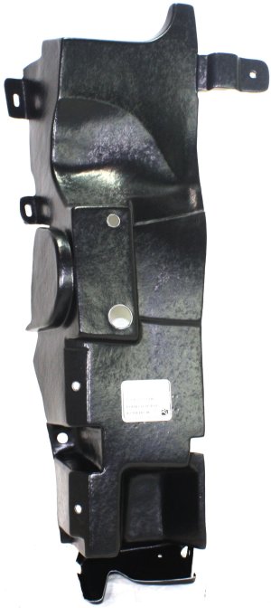 Engine Splash Shield for 2006-2007 Chevrolet Malibu, Right (Passenger) Outer Under Cover, 2.2L Engine, Includes 2008 Classic, Replacement