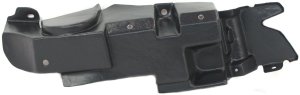 Engine Splash Shield for Chevrolet Malibu 2006-2007, Left (Driver) Outer Under Cover, 2.2L Engine, Includes 2008 Classic, Replacement