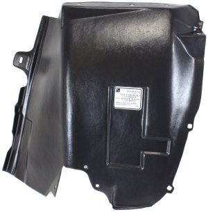 Front Fender Liner for 2001-2006 Chrysler Sebring/Dodge Stratus, Left (Driver) Front Section, Sedan, Replacement