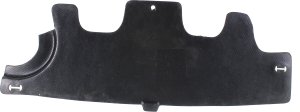 Splash Shield for 2005-2010 Chrysler 300 and 2006-2022 Dodge Charger, Replacement