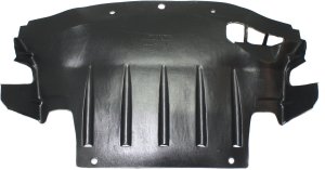 Engine Splash Shield for Chrysler 300 (2011-2014), Undercover, Center Position, AWD (All Wheel Drive), Replacement