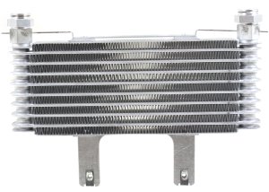 Transmission Oil Cooler for Chevrolet Silverado 2500HD/3500 2001-2006 with Allison 5-Speed Automatic Transmission, 13.25 x 5 x 1.25 in. Core, Replacement
