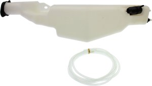 Washer Reservoir Assembly for GMC Express/Savana Van 2003-2021, Complete with Pump and Cap, Replacement