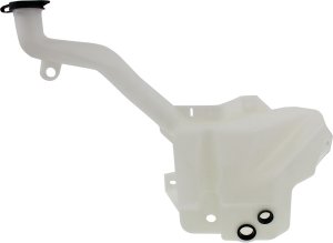Washer Reservoir Tank and Cap for Cadillac XLR 2004-2009/Chevrolet Corvette 2005-2013, with Headlight Washer, Replacement