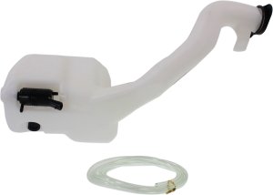 Washer Reservoir Assembly for Chevrolet IMPALA 2006-2013/IMPALA LIMITED 2014-2016, with Pump and Cap, Replacement
