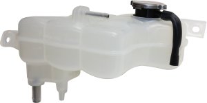 Coolant Tank (Radiator Spare Tank) with Cap for 2007-2010 Sebring, 2008-2014 Chrysler 200/Avenger, 6 Cylinder, Replacement