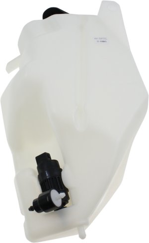 Washer Reservoir Assembly for 2005-2006 Chevrolet Equinox/Pontiac Torrent, Includes Cap and Pump, Replacement