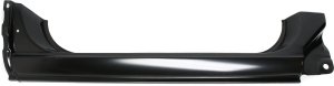 Rocker Panel with Door Post for Chevrolet/GMC C/K Series 1973-1987 and Suburban 1973-1991, Right (Passenger), Replacement