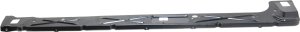 Inner Rocker Panel for Chevrolet Silverado/GMC Sierra 1999-2019, Left (Driver), 3/4-Door, Extended Cab, Replacement