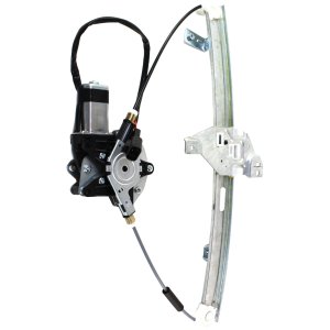 Front Window Regulator for Chevrolet Impala 2006-2013/Impala Limited 2014-2016, Right (Passenger), Power, with Motor, Replacement