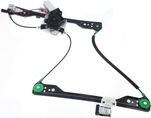 Front Window Regulator for 2005-2010 Chrysler 300 & 2006-2010 Dodge Charger, Right (Passenger), Power with High Current Motor, without One-Touch 2-Pin Plug, Replacement