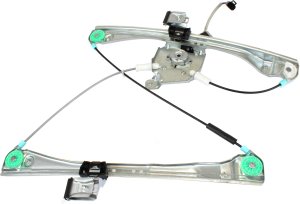 Front Window Regulator for Chevrolet Malibu 2004-2008, Right (Passenger), Power, with Motor, Includes 2008 Classic, Replacement