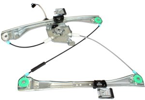 Power Front Window Regulator with Motor for Chevrolet Malibu 2004-2008, Left (Driver), Includes 2008 Classic, Replacement