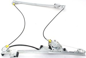 Front Window Regulator with Motor for Chevrolet Silverado/GMC Sierra 1500 (2007-2013), 2500/3500 HD (2007-2014), Right (Passenger), Excludes 2007 Classic, Power, Replacement