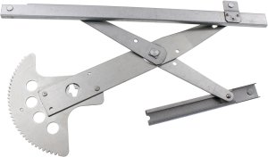 Front Window Regulator for Chevrolet Malibu 1997-2003 / Classic 2004-2005, Left (Driver), Power, without Motor, Replacement
