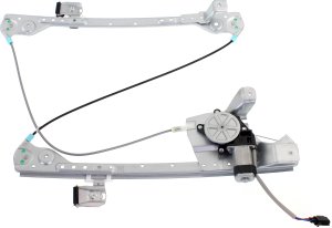 Front Window Regulator for Chrysler Pacifica 2004-2006 Right (Passenger), Power, with Motor, Replacement