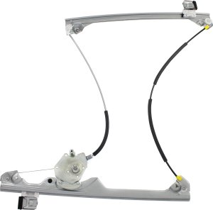 Front Window Regulator for Chevrolet Silverado 1500 (2007-2013), 2500 HD/3500 HD (2007-2014), Right (Passenger), Manual, Excludes 2007 Classic, Replacement