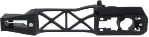 Front Door Handle Case for Chevrolet Malibu Maxx (2004-2008) and Pontiac G6 (2005-2010), Left (Driver), Outside Housing, Replacement