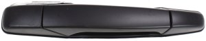 Rear Exterior Door Handle, Right (Passenger), Primed (Ready to Paint) for Chevrolet Silverado/GMC Sierra 1500 (2007-2013), 2500 HD/3500 HD (2007-2014), Excludes 2007 Classic, Replacement