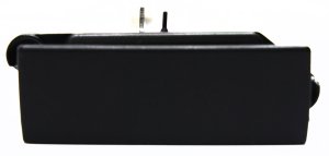Smooth Black Rear Interior Door Handle for 1994-2005 Chevrolet Astro/GMC Safari and 1990-1996 Chevrolet Lumina APV, Right (Passenger) Side Sliding, Replacement