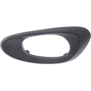 Rear Door Handle for Chevrolet Trailblazer 2002-2009, Left (Driver) Side, Interior, Textured Black Bezel Only, Plastic, Replacement