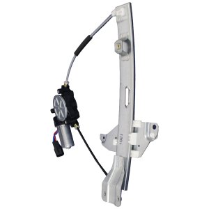 Power Rear Window Regulator with Motor for Chevrolet Impala 2006-2013, Impala Limited 2014-2016, Right (Passenger) Side, Replacement