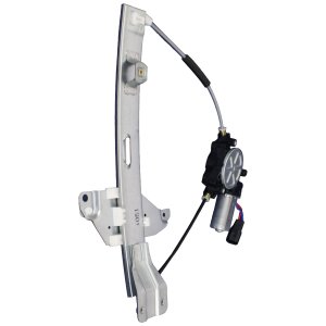 Power Rear Window Regulator with Motor for Chevrolet Impala 2006-2013, Impala Limited 2014-2016, Left (Driver), Replacement