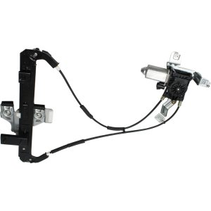 Power Rear Window Regulator with Motor for 2000-2006 Yukon/Tahoe, 2002-2006 Cadillac Escalade, Right (Passenger) Side Replacement