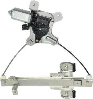 Power Rear Window Regulator with Motor for 2007-2014 Cadillac Escalade, Chevrolet Tahoe, GMC Yukon, Right (Passenger) Side, Replacement