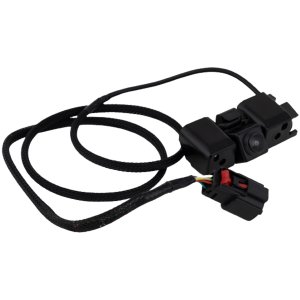 Rear View Back Up Camera for Chevrolet/GMC Silverado/Sierra 1500 (2014-2015), 2500 HD/3500 HD (2015), Suitable for All Cab Types, With or Without EZ Lift, Replacement